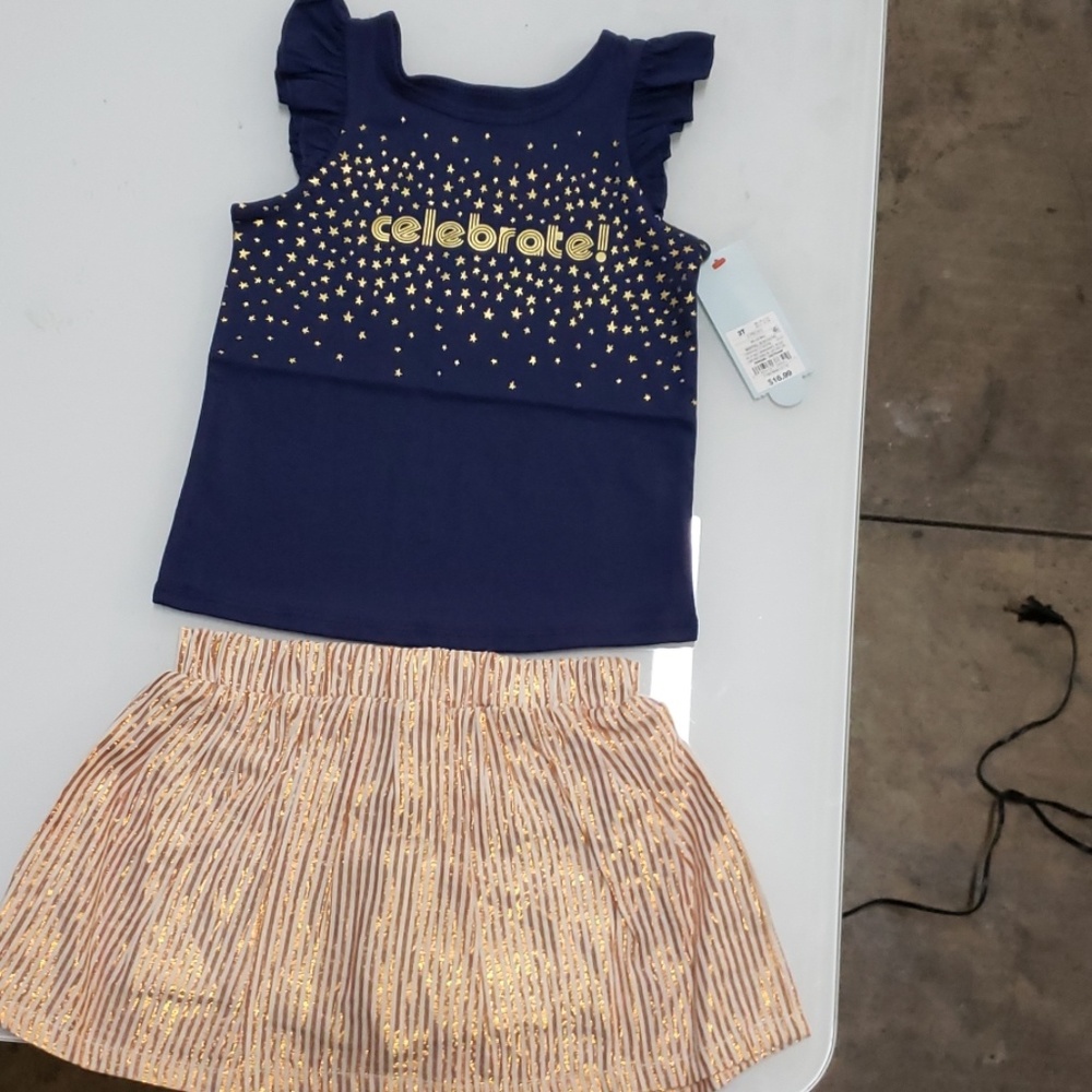 2 piece girls outfit